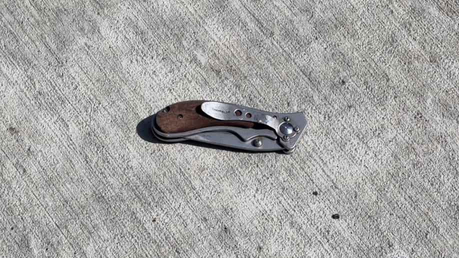 Knife found on the scene of a July 21 Bronx stabbing