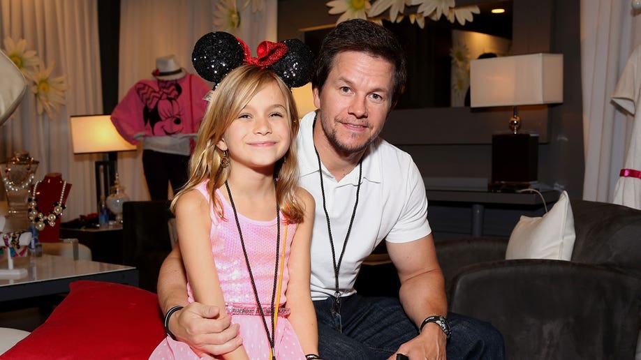 Mark Wahlberg and his daughter Ella Rae Wahlberg