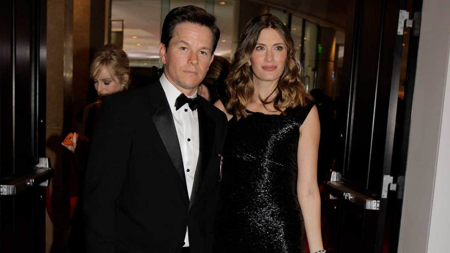 Mark Wahlberg and his wife Rhea Durham
