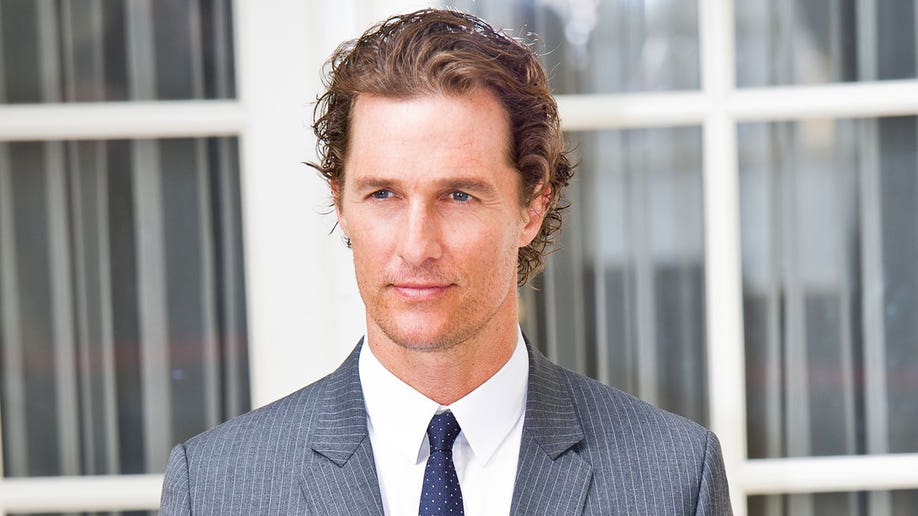Matthew McConaughey, Oscar-winning actor