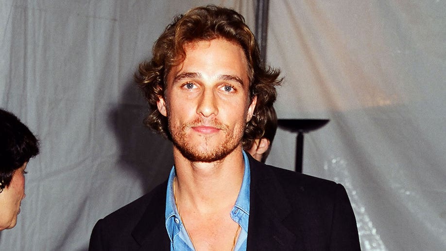 Young Matthew McConaughey