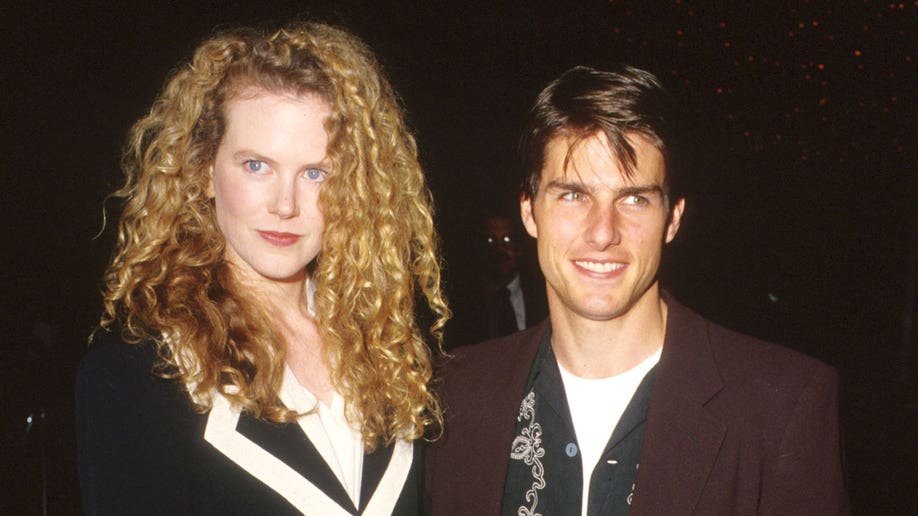 Tom Cruise and Nicole Kidman in 1994