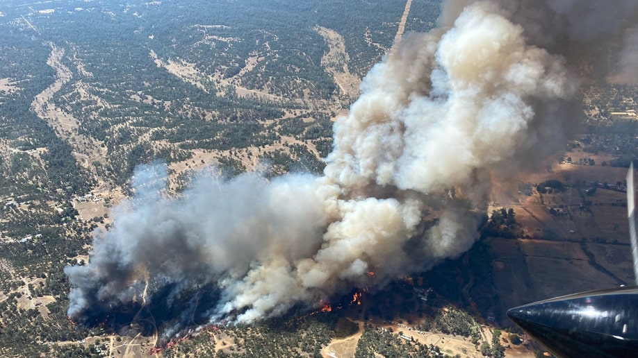 California's Peter Fire