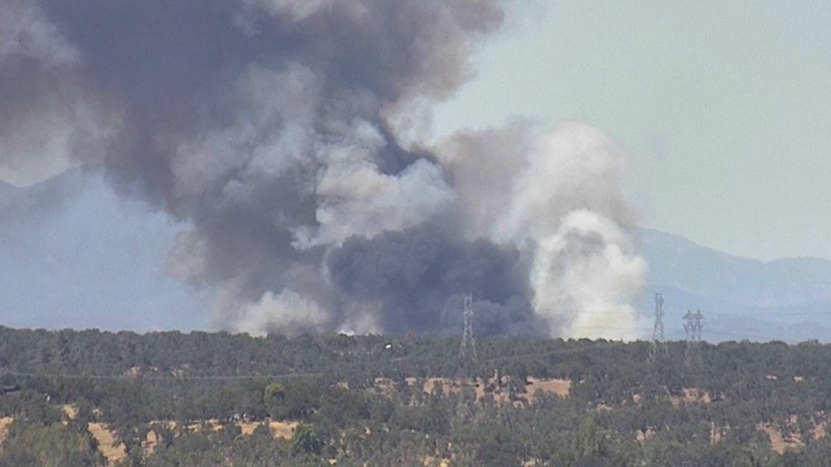 California Vegetation Fire