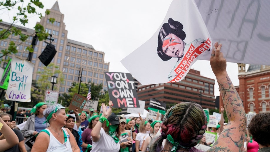 Women’s March activists gathering