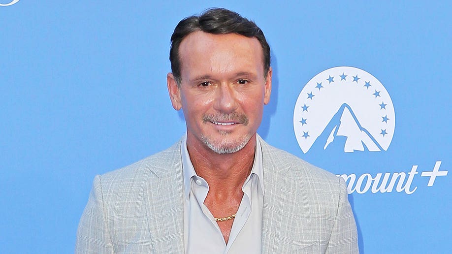 Tim McGraw in 2022 at the UK launch of Paramount+