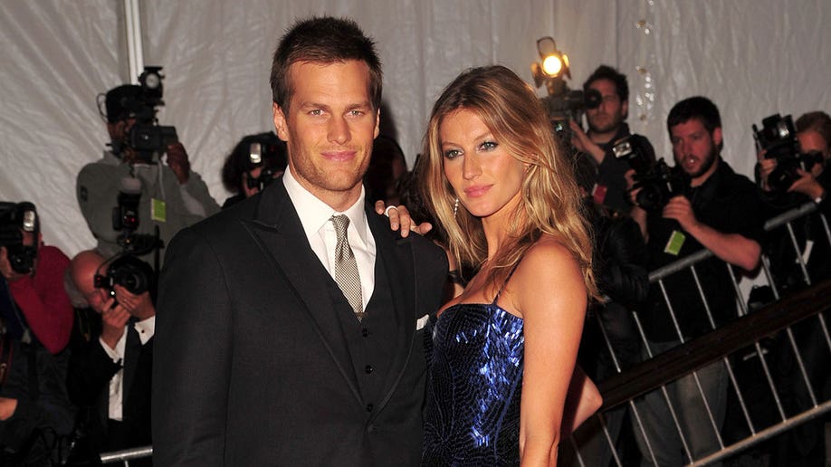 Tom Brady and wife Gisele Bündchen in 2009