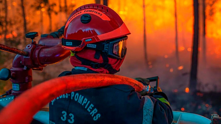 France firefighter