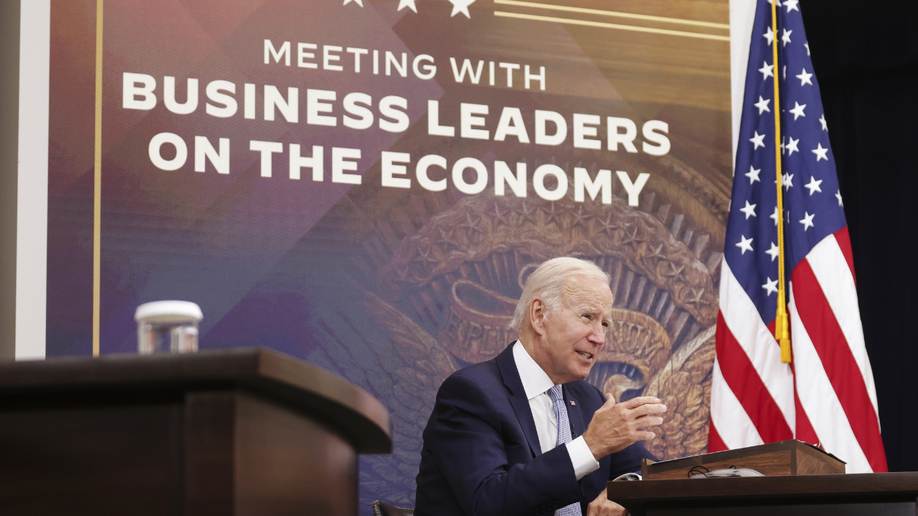 President Biden in meeting with CEO's