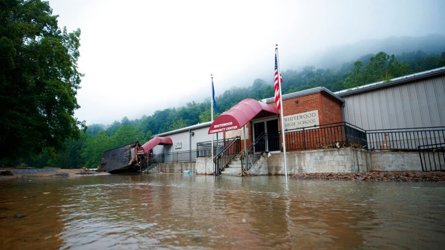 Virginia flooding community center