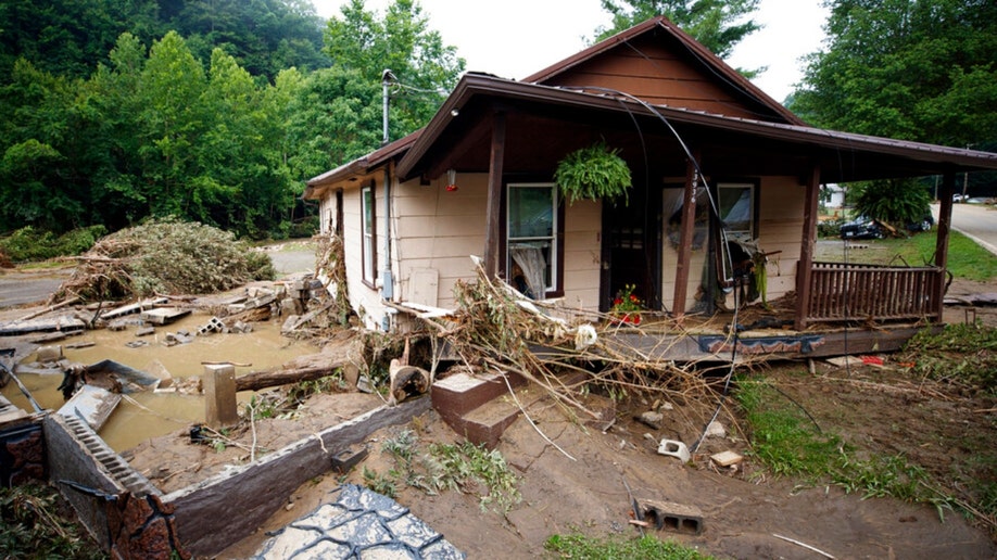 Virginia house flooding