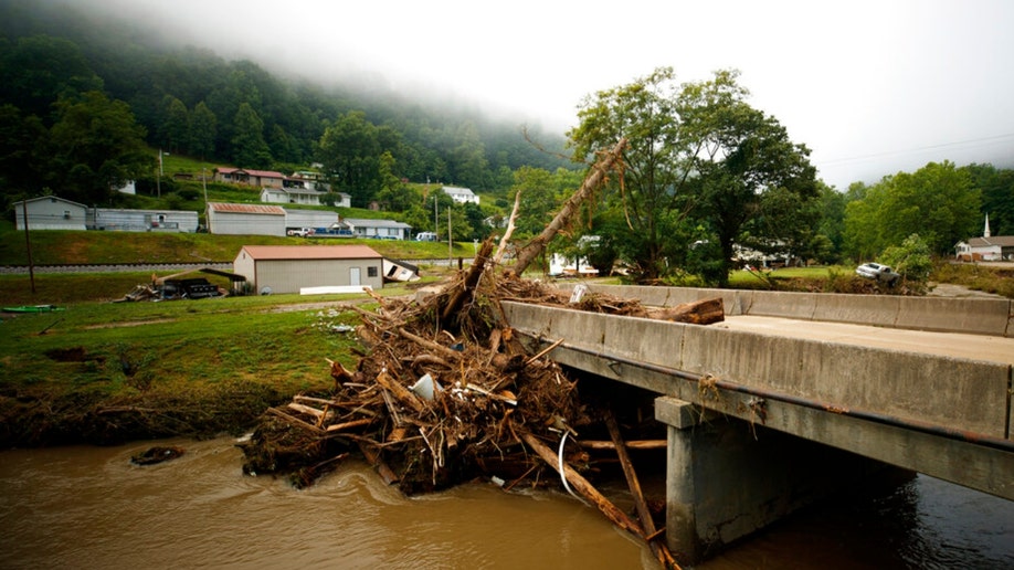 Virginia bridge flooding