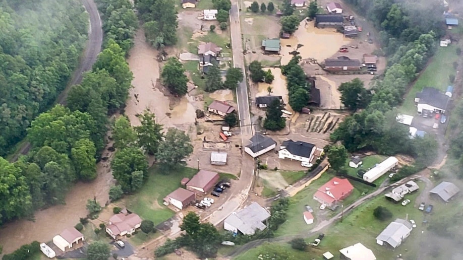 Flooding in Virginia