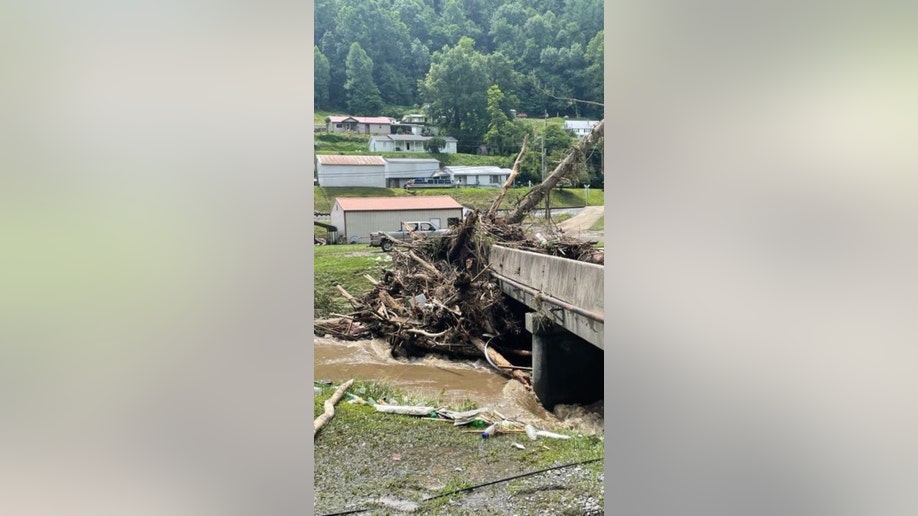 Virginia Transportation Department flood damage
