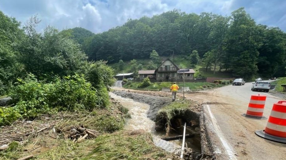 Virginia Transportation Department floods