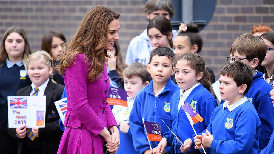 The Princess of Wales Kate Middleton