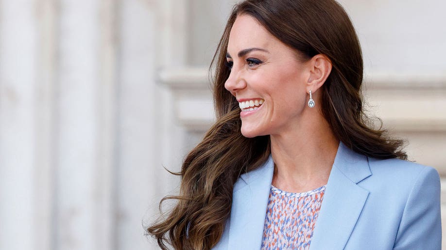 Kate Middleton, Princess of Wales, in Cambridgeshire in 2022