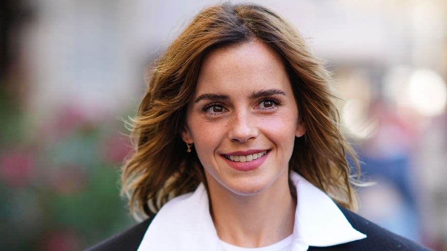 Emma Watson at Haute Couture Paris Fashion Week