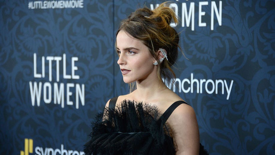 Emma Watson at the "Little Women" premiere