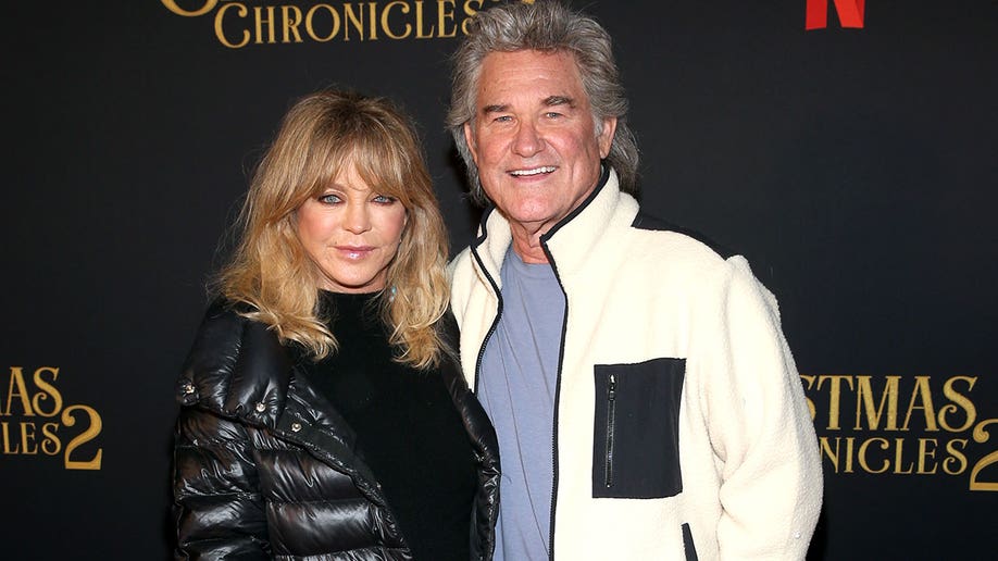 Goldie Hawn and Kurt Russell at one of their five movies’ events in 2020