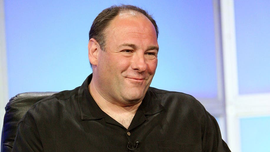 James Gandolfini discussing his documentary "Alive Day Memories: Home From Iraq"