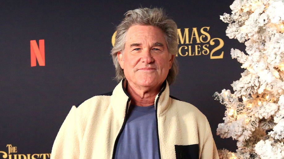  71-year-old Kurt Russell in 2020 when he was 69 years old
