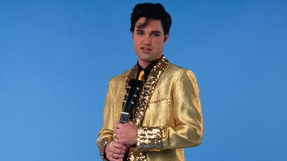 Kurt Russell as Elvis Presley