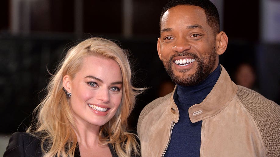 Margot Robbie, Will Smith