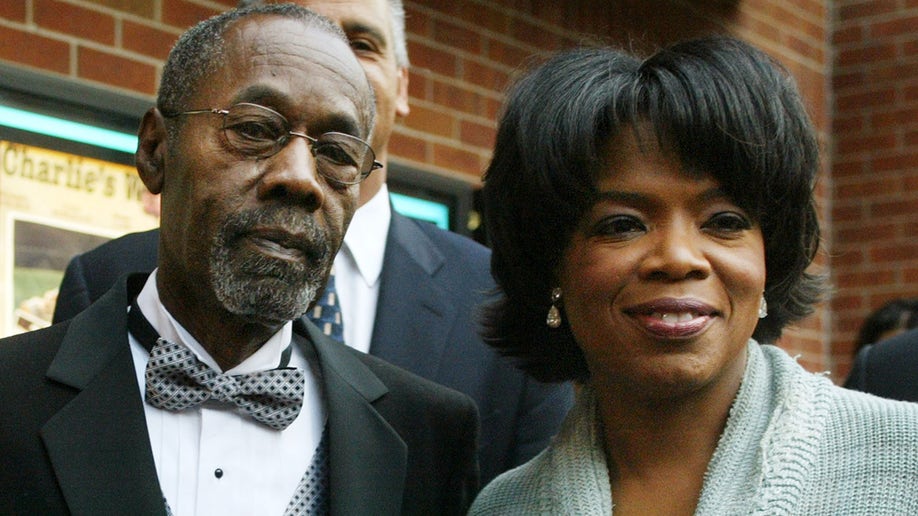 Vernon Winfrey and Oprah Winfrey