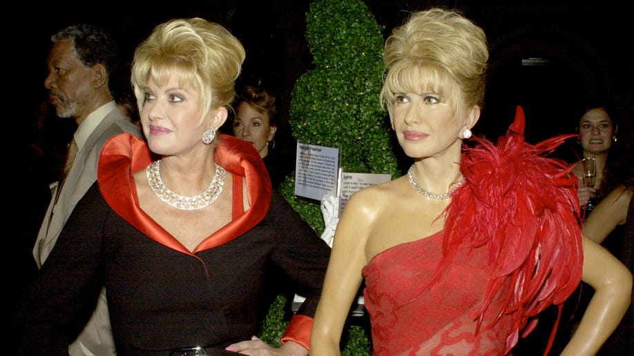 Ivana Trump at Madama Tussaud