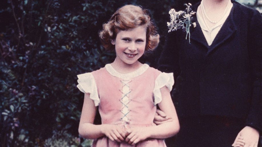 Young Elizabeth II in 1936