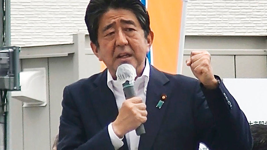 Prime Minister Shinzo Abe