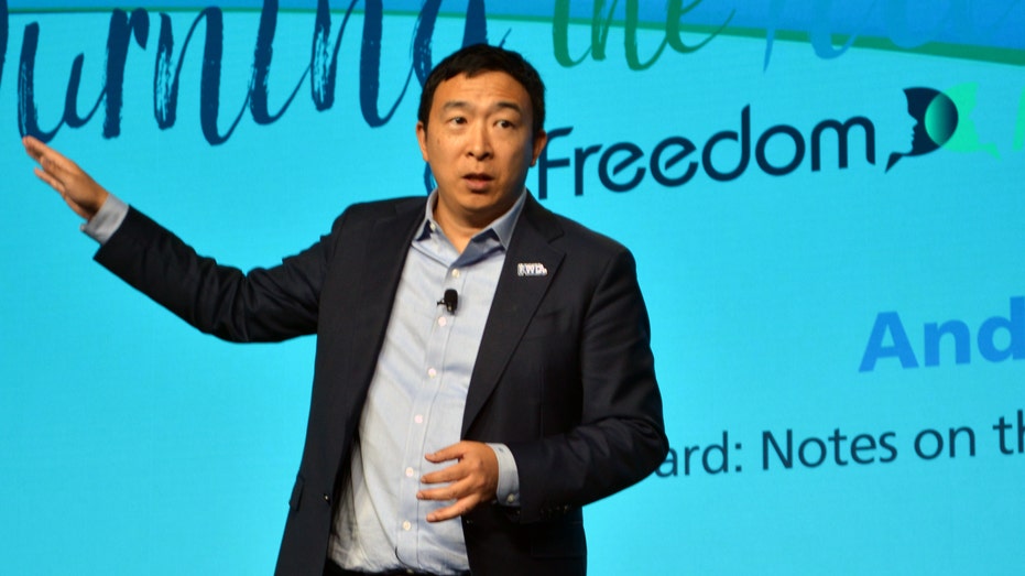 Andrew Yang reportedly in talks with No Labels group mulling third-party presidential run