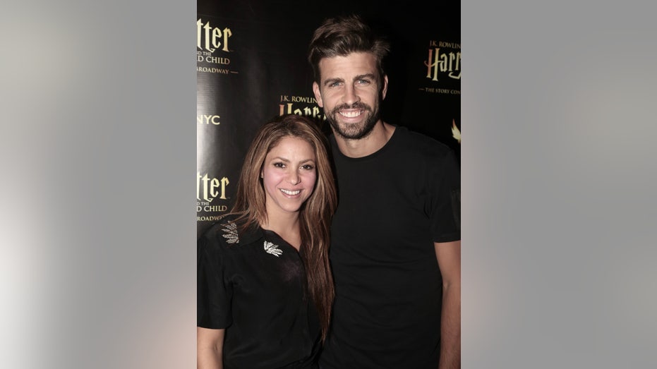 Shakira and Gerard Piqué