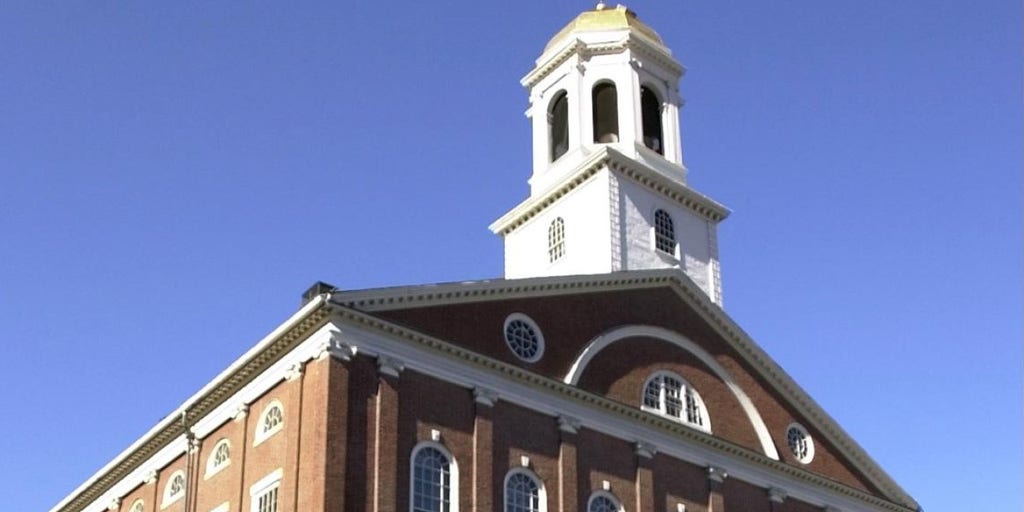 Boston, 'cradle of the American Revolution,' wants to cancel another founding father - Vimarsana News