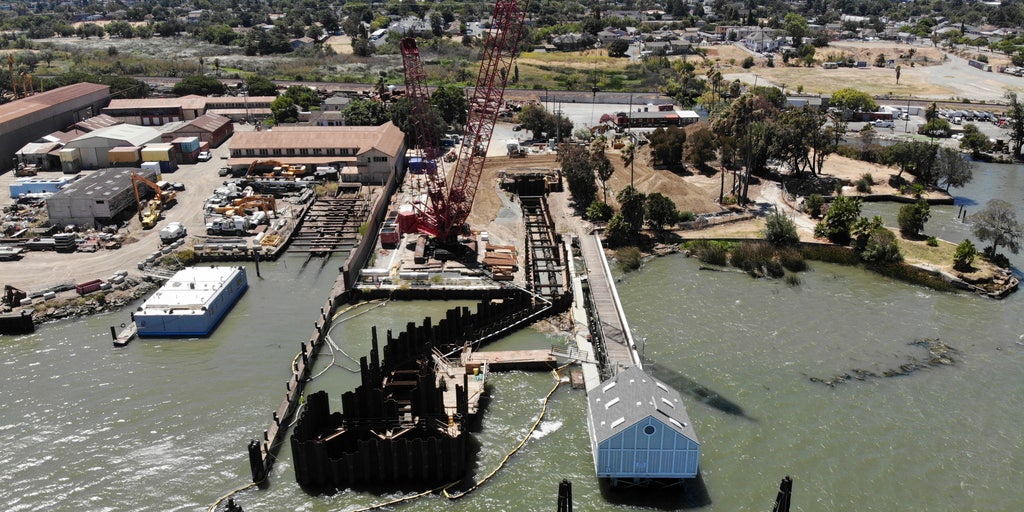 As California drought continues, salt water intruding into waterways - Vimarsana News