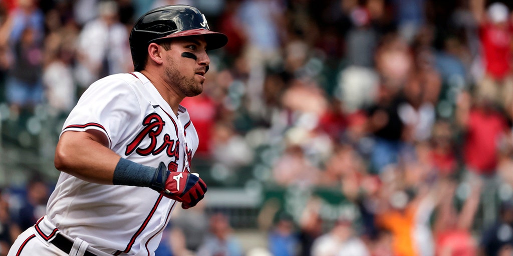 Braves' Austin Riley reveals source of epic work ethic after breakout season