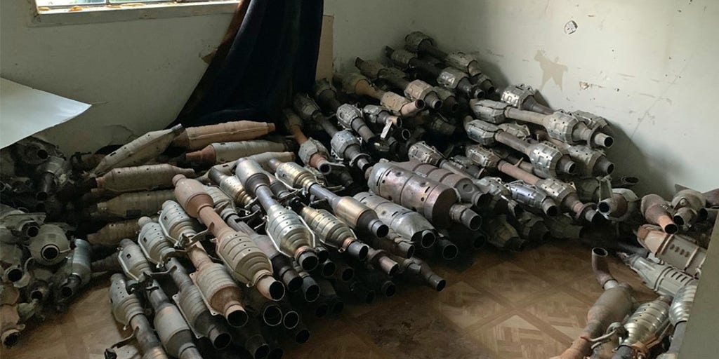 Houston task force busts catalytic converter theft ring with $12M in stolen goods, and guns - Vimarsana News