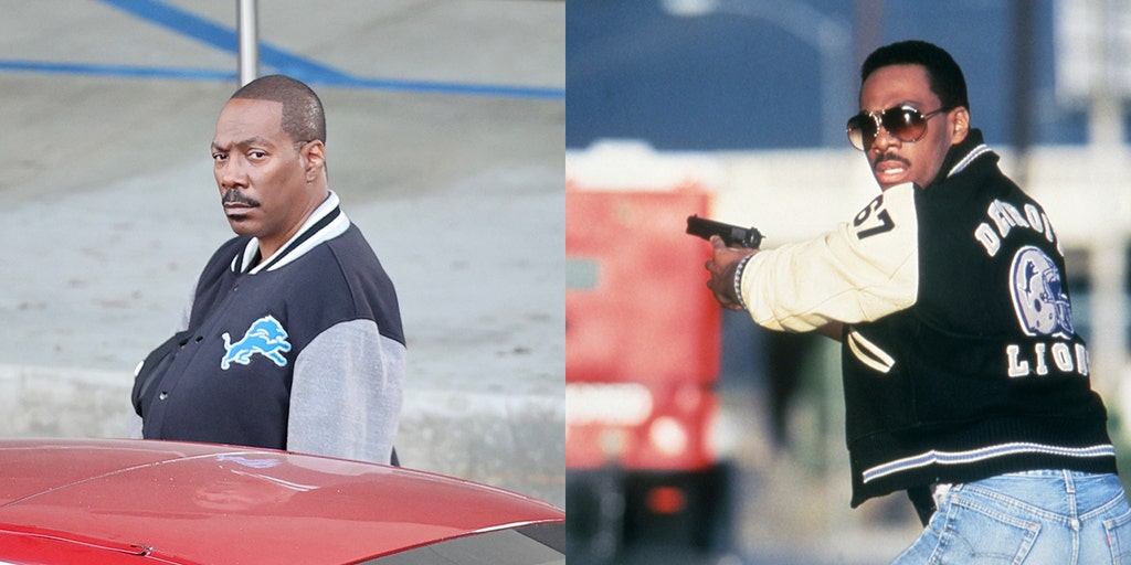 Eddie Murphy 1967 Detroit Lions Varsity Jacket - Buy Letterman Jacket