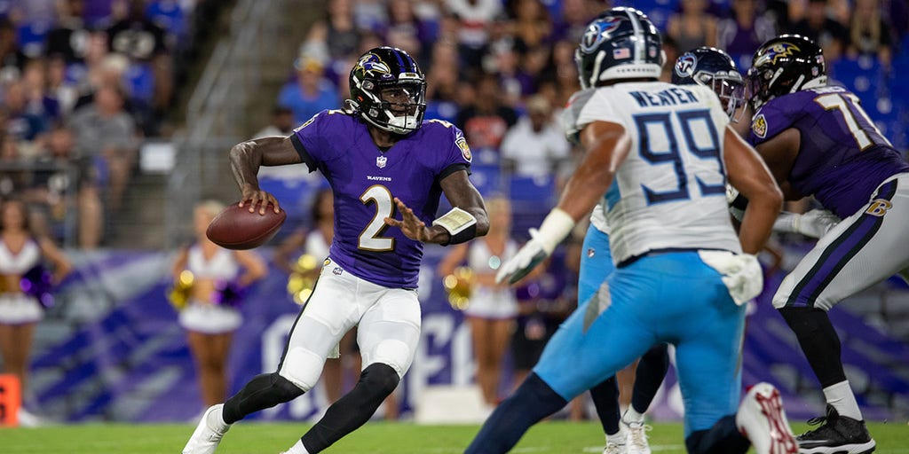 Baltimore Ravens extend record preseason winning streak against Tennessee  Titans