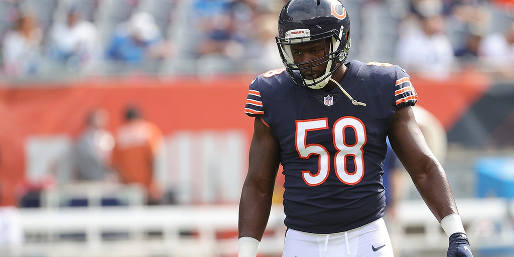 Sporting News NFL on X: Roquan Smith is ready for the Bears' all