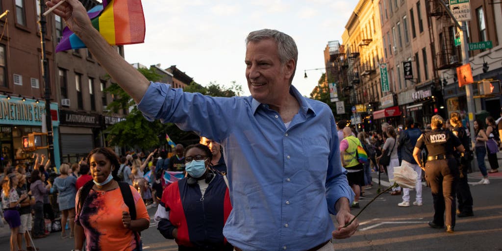 Former NYC Mayor Bill de Blasio to take job as Harvard teaching fellow - Vimarsana News