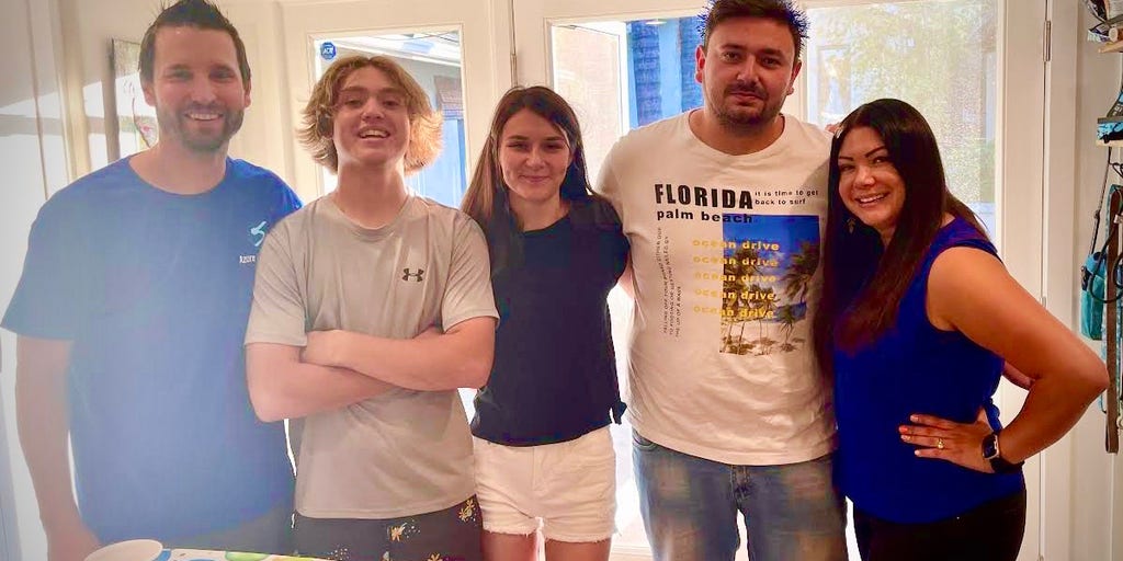 'They're family now': California family takes in Crimean couple who risked their lives to get to US - Vimarsana News