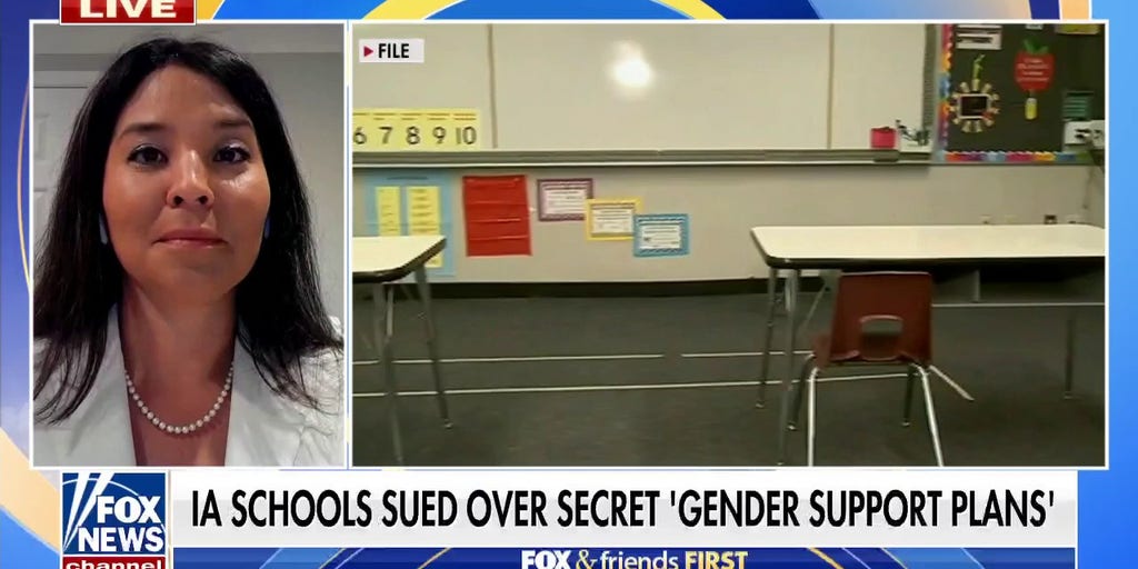 Iowa schools face lawsuit over 'gender support plans': Activists trying to 'destabilize' families - Vimarsana News