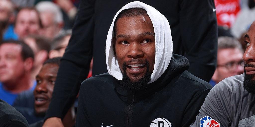 kevin durant warm up hoodie