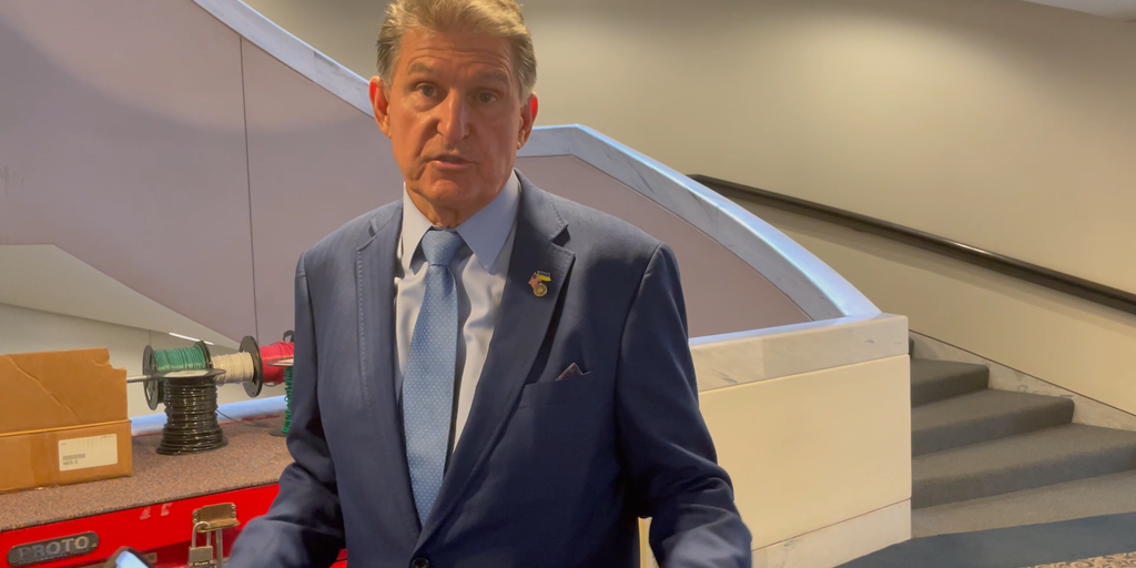Manchin says Trump campaigning against him may, 'help me,' after former president makes 2024 threat - Vimarsana News