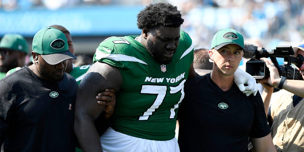 New York Jets offensive tackle Mekhi Becton wary of critics, set 'to make  them eat their words' - ESPN