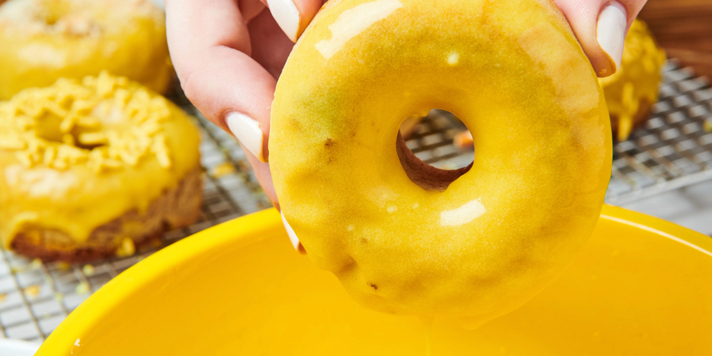 National Mustard Day is Saturday with sunny mustard-glazed donuts - Vimarsana News
