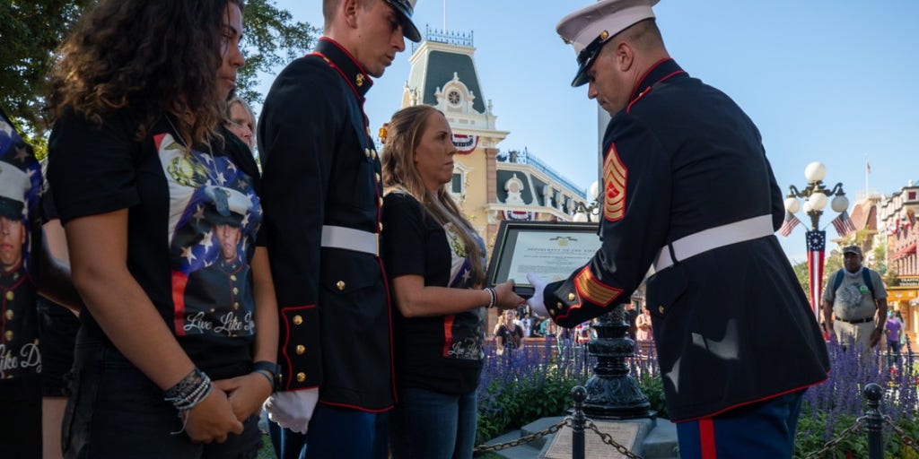 Disneyland honors Marine who died during 2021 Kabul attack - Vimarsana News