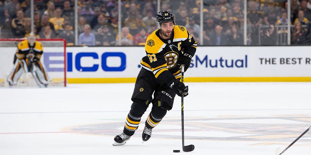 Bruins captain Patrice Bergeron retires from NHL